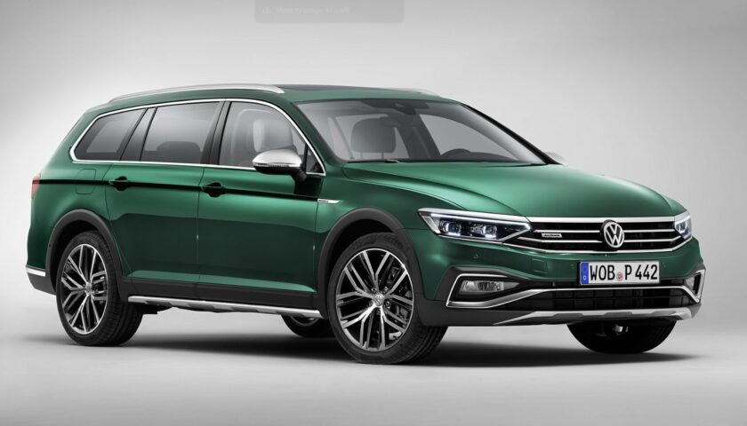 2027 Volkswagen Passat Alltrack Price