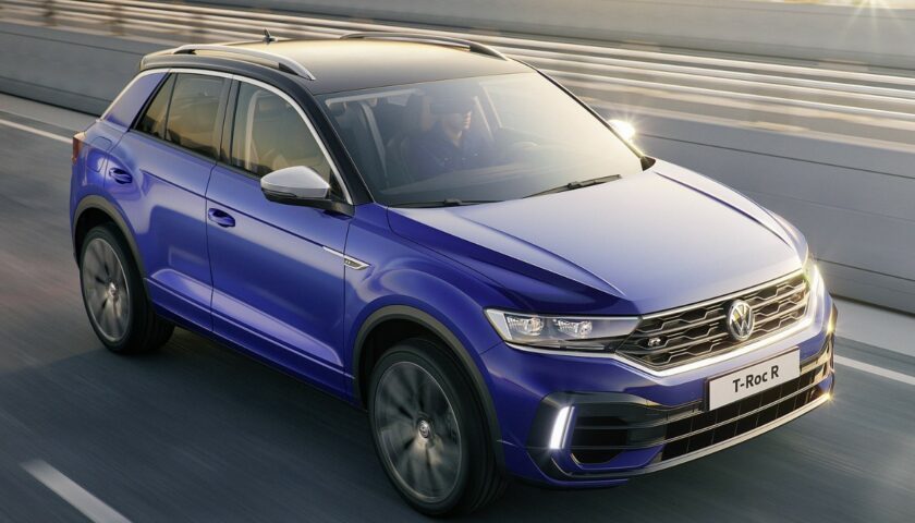 2027 Volkswagen T-Roc Redesign