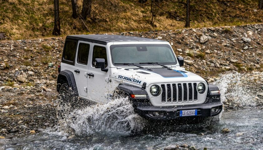 2027 Jeep Wrangler 4xe Specs