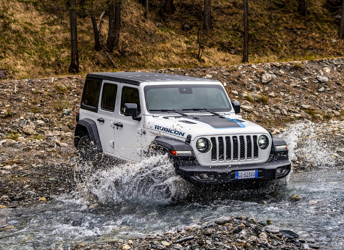 2027 Jeep Wrangler 4xe Specs