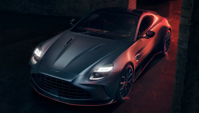 2027 Aston Martin Vantage S Dimensions