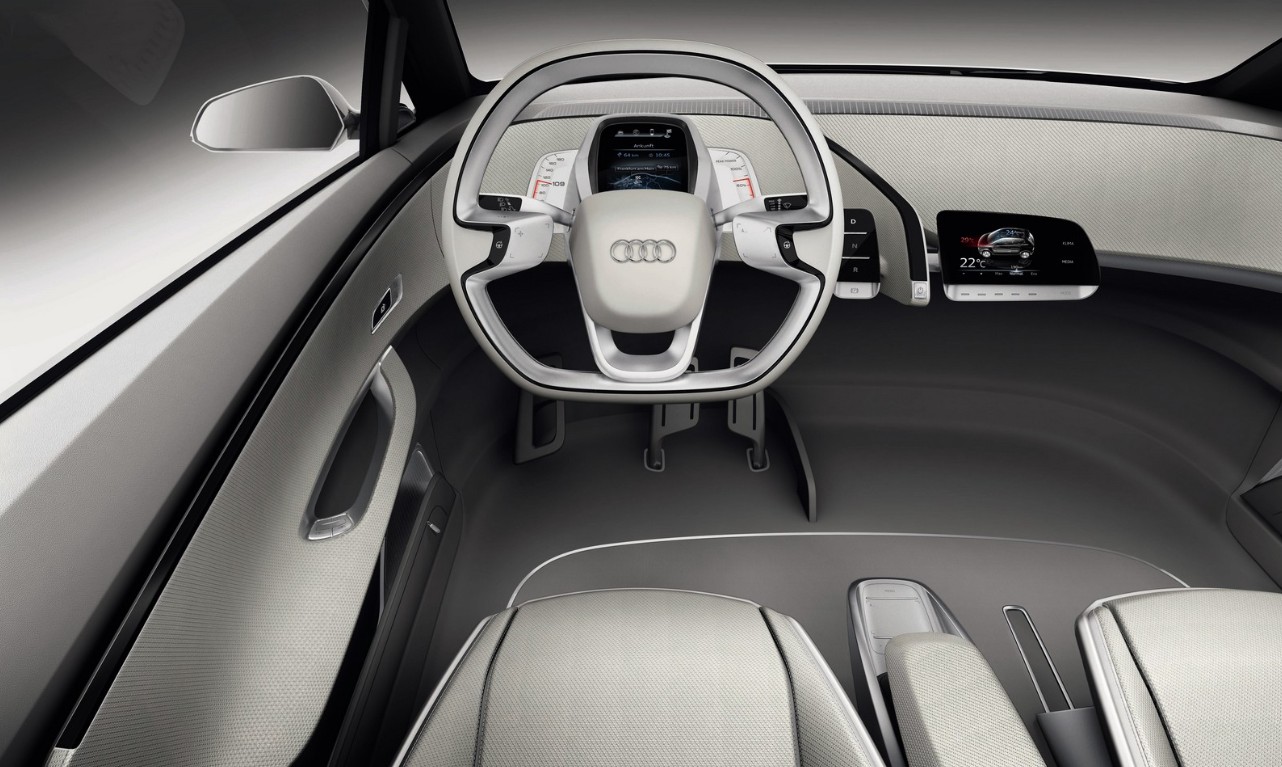 2027 Audi A2 Interior