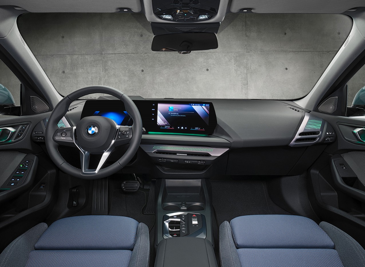 2027 BMW 1 Series Interior