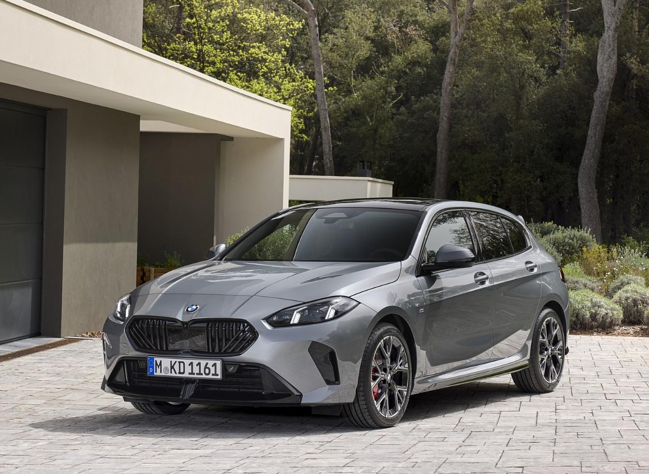 2027 BMW 1 Series Redesign