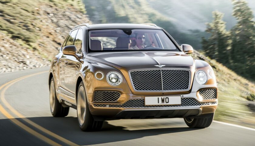 2027 Bentley Bentayga Price