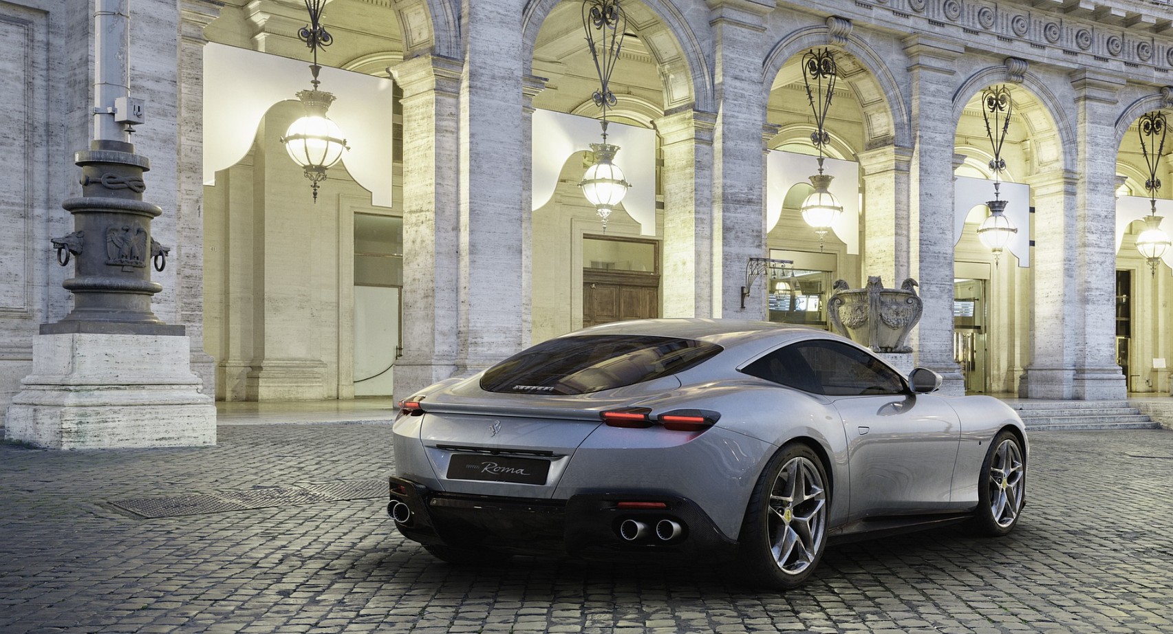 2027 Ferrari Roma Redesign