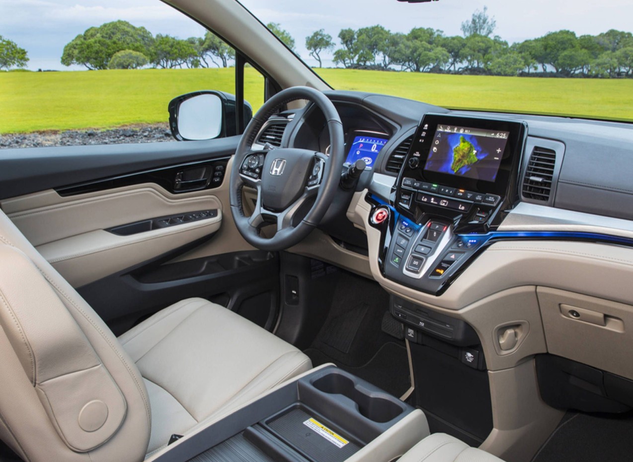 2027 Honda Odyssey Features