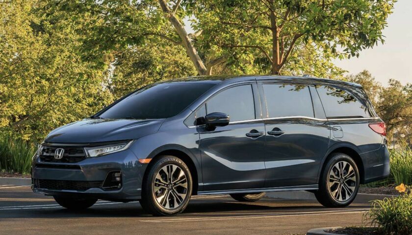 2027 Honda Odyssey Release Date