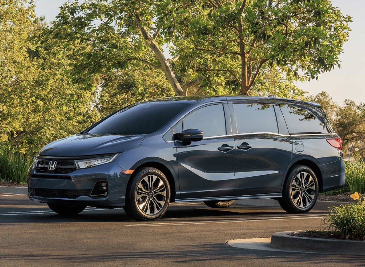 2027 Honda Odyssey Release Date