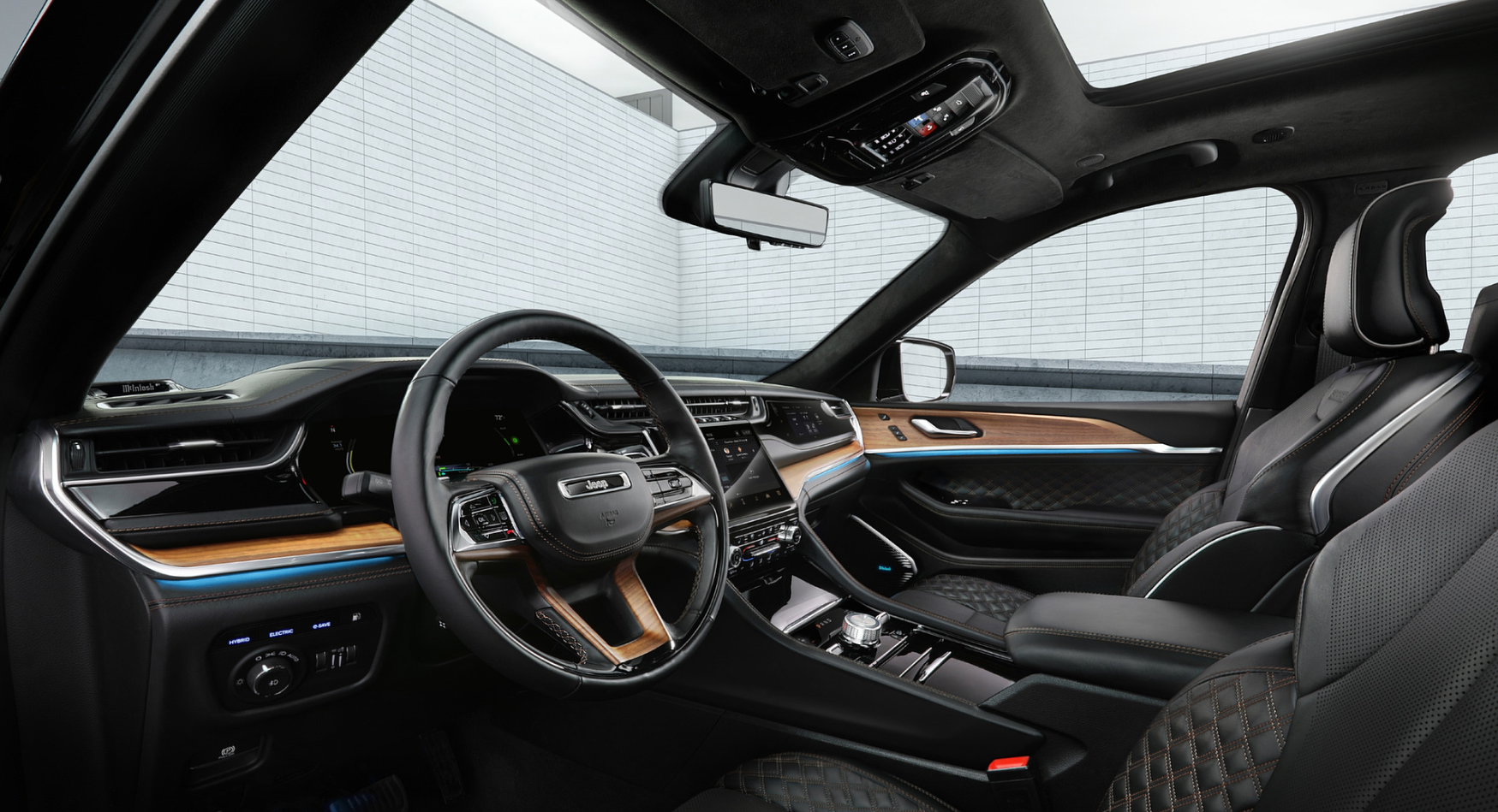 2027 Jeep Grand Cherokee Interior