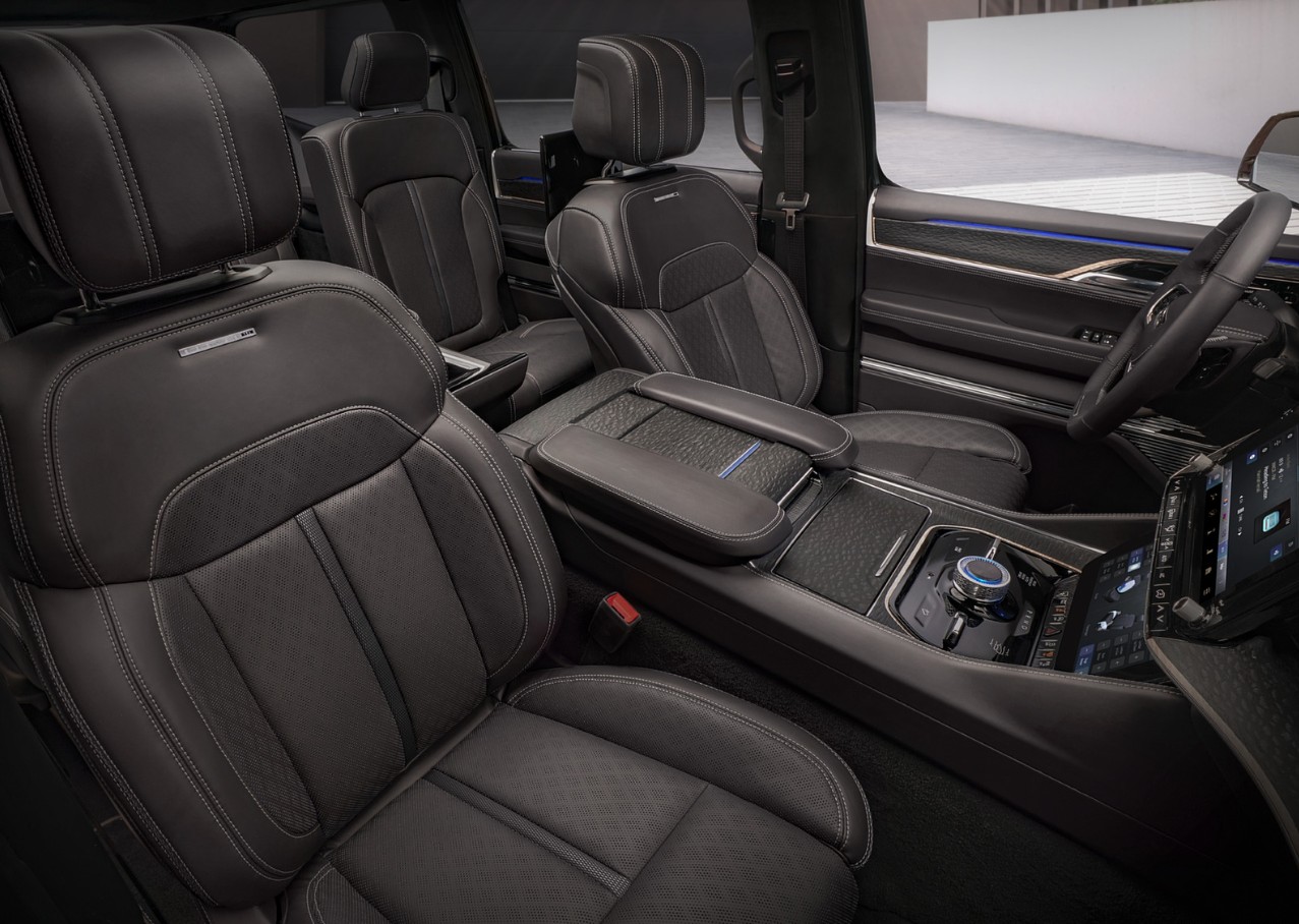 2027 Jeep Grand Wagoneer Features