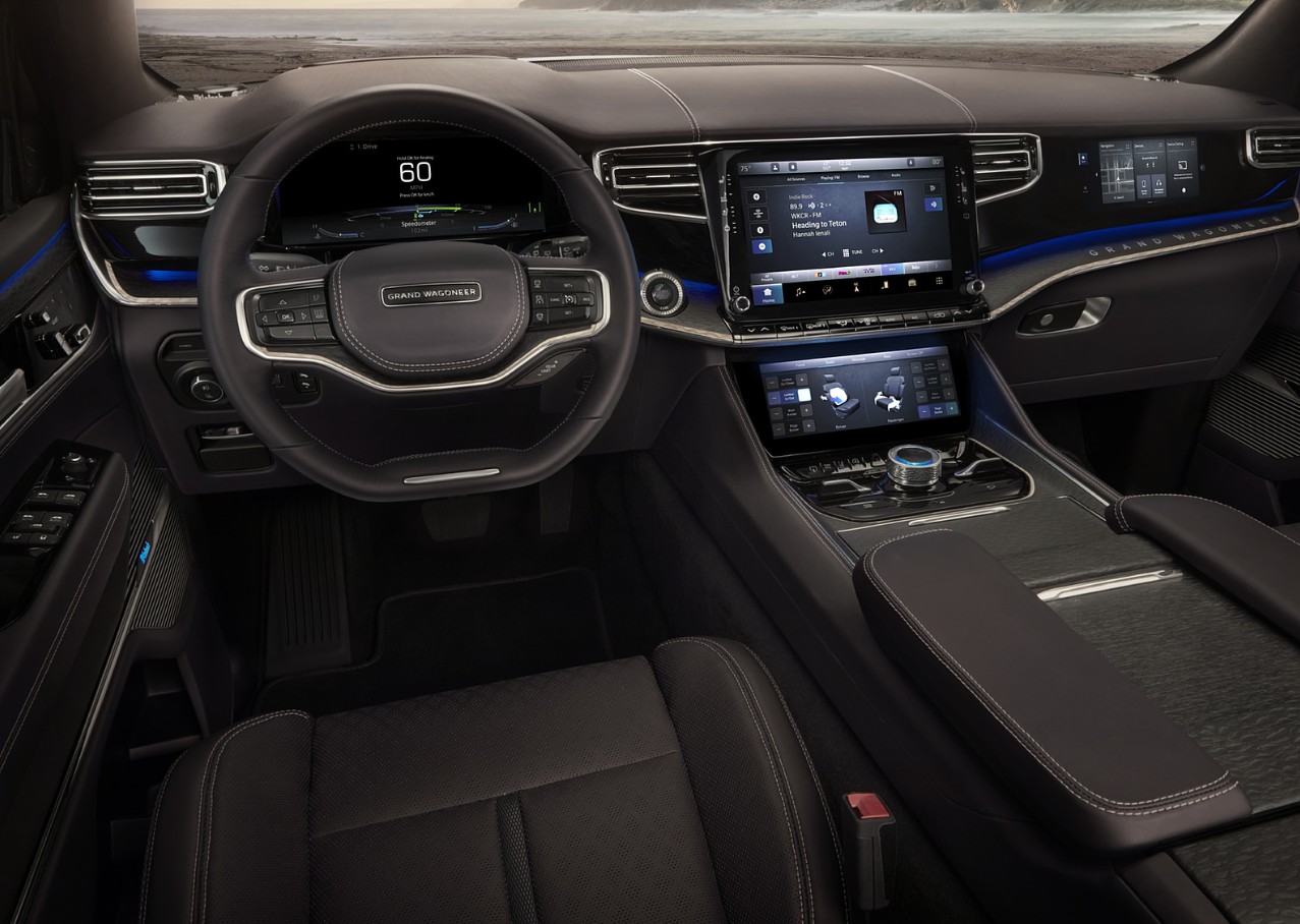 2027 Jeep Grand Wagoneer Interior