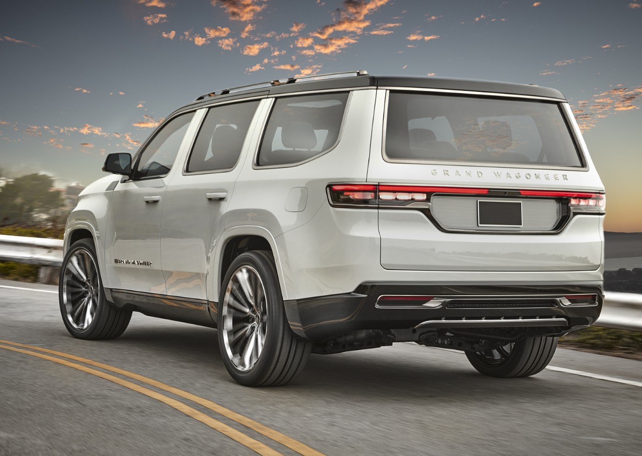 2027 Jeep Grand Wagoneer Price