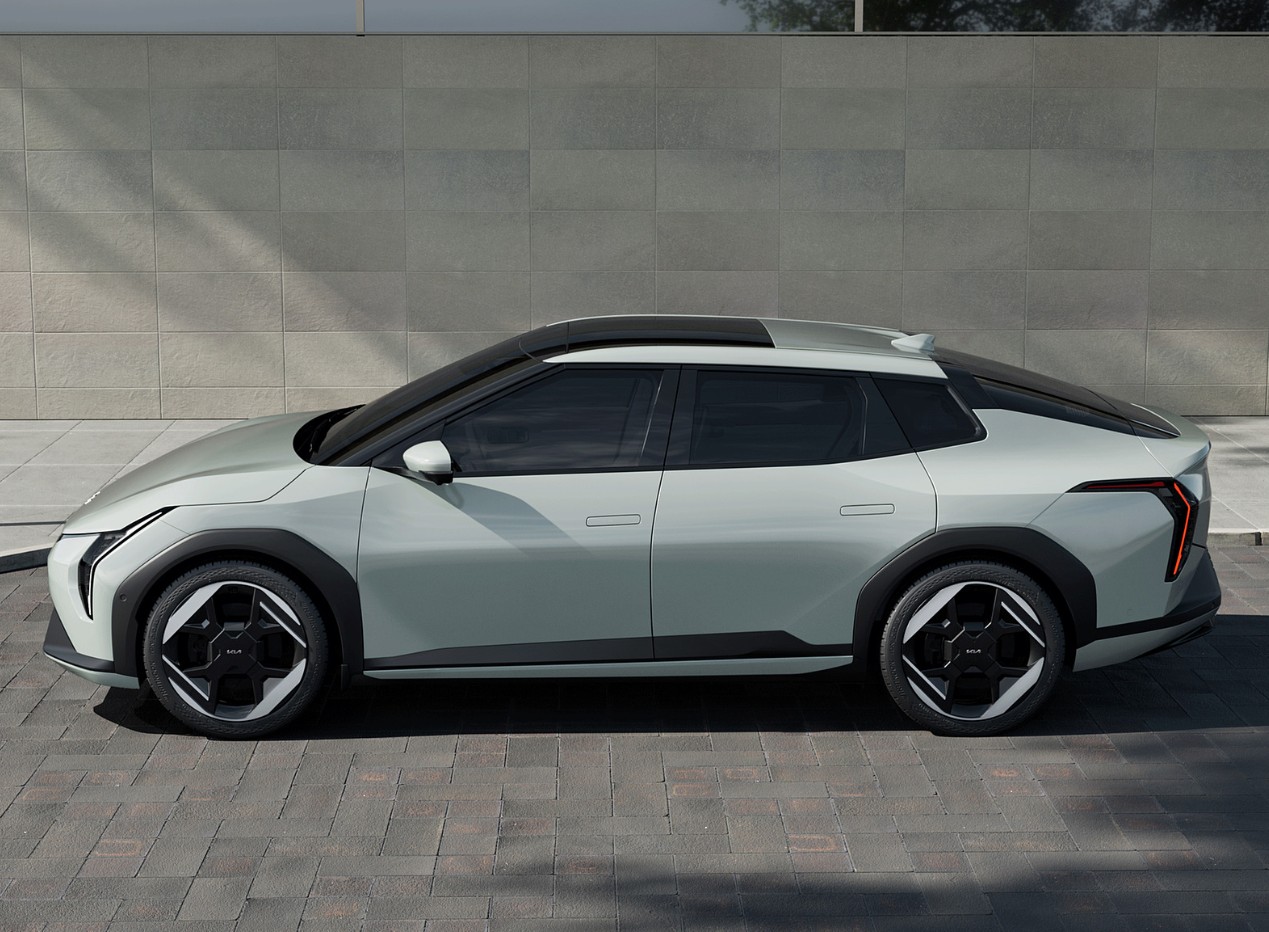 2027 Kia EV4 Dimensions