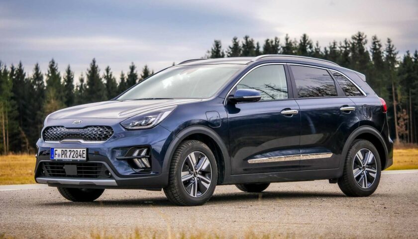 2027 Kia Niro Hybrid Redesign