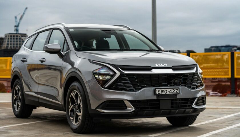 2027 Kia Sportage Price