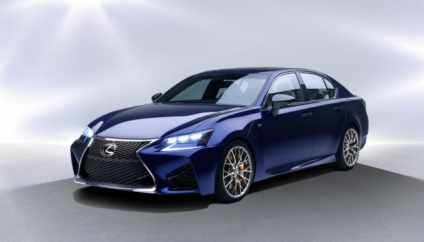 2027 Lexus GS F Release Date