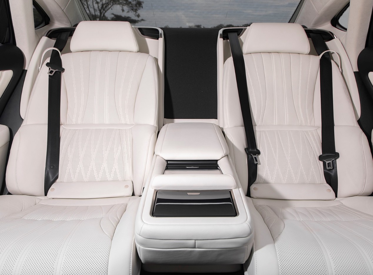 2027 Lexus LS 500 Inspiration Series Dimensions