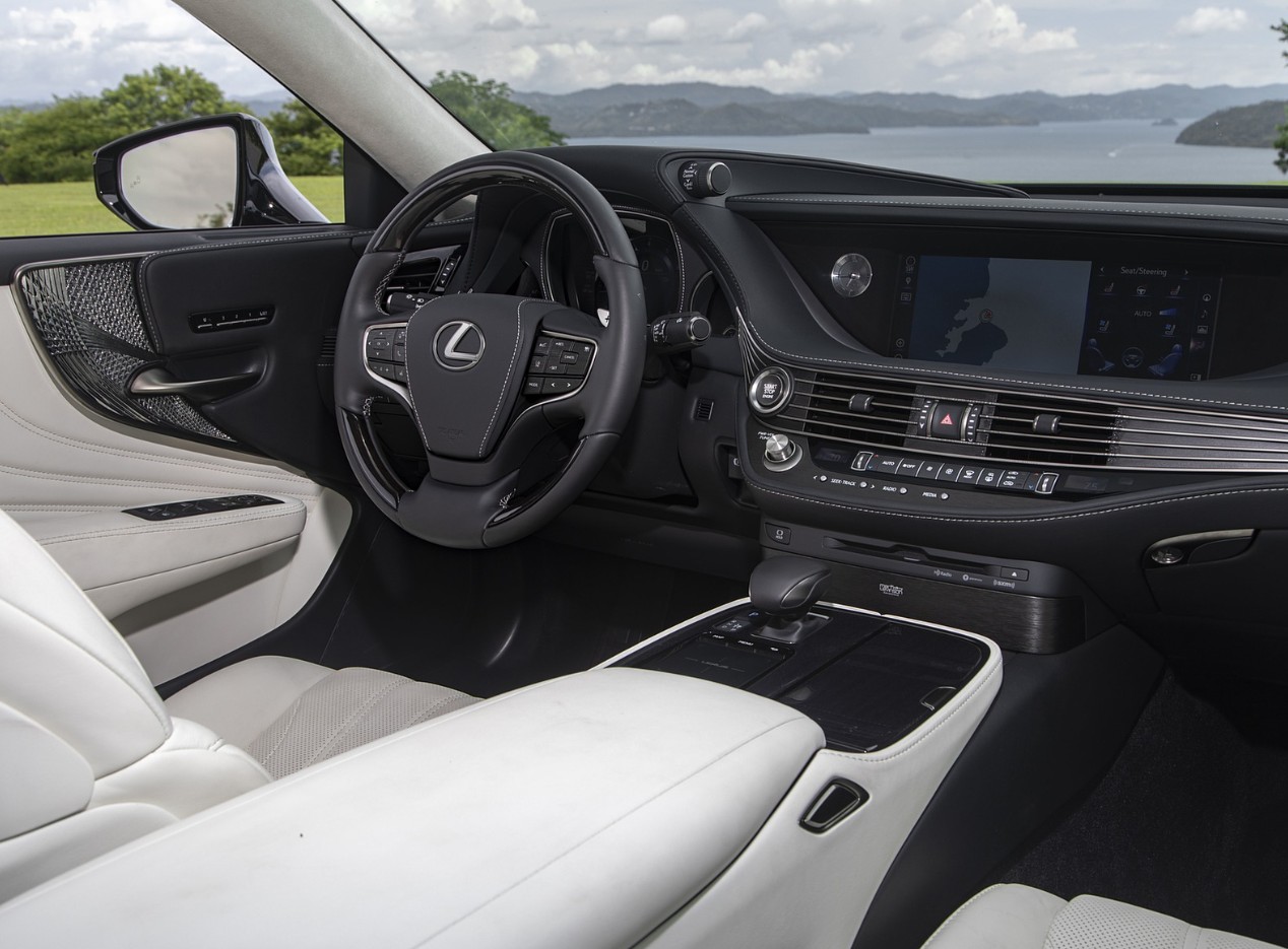 2027 Lexus LS 500 Inspiration Series Interior
