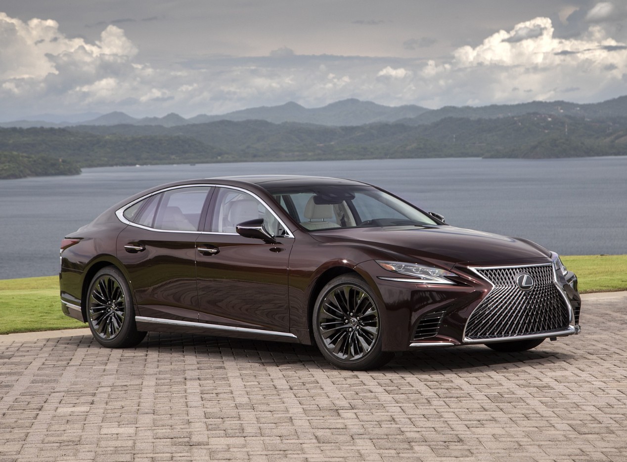 2027 Lexus LS 500 Inspiration Series Price