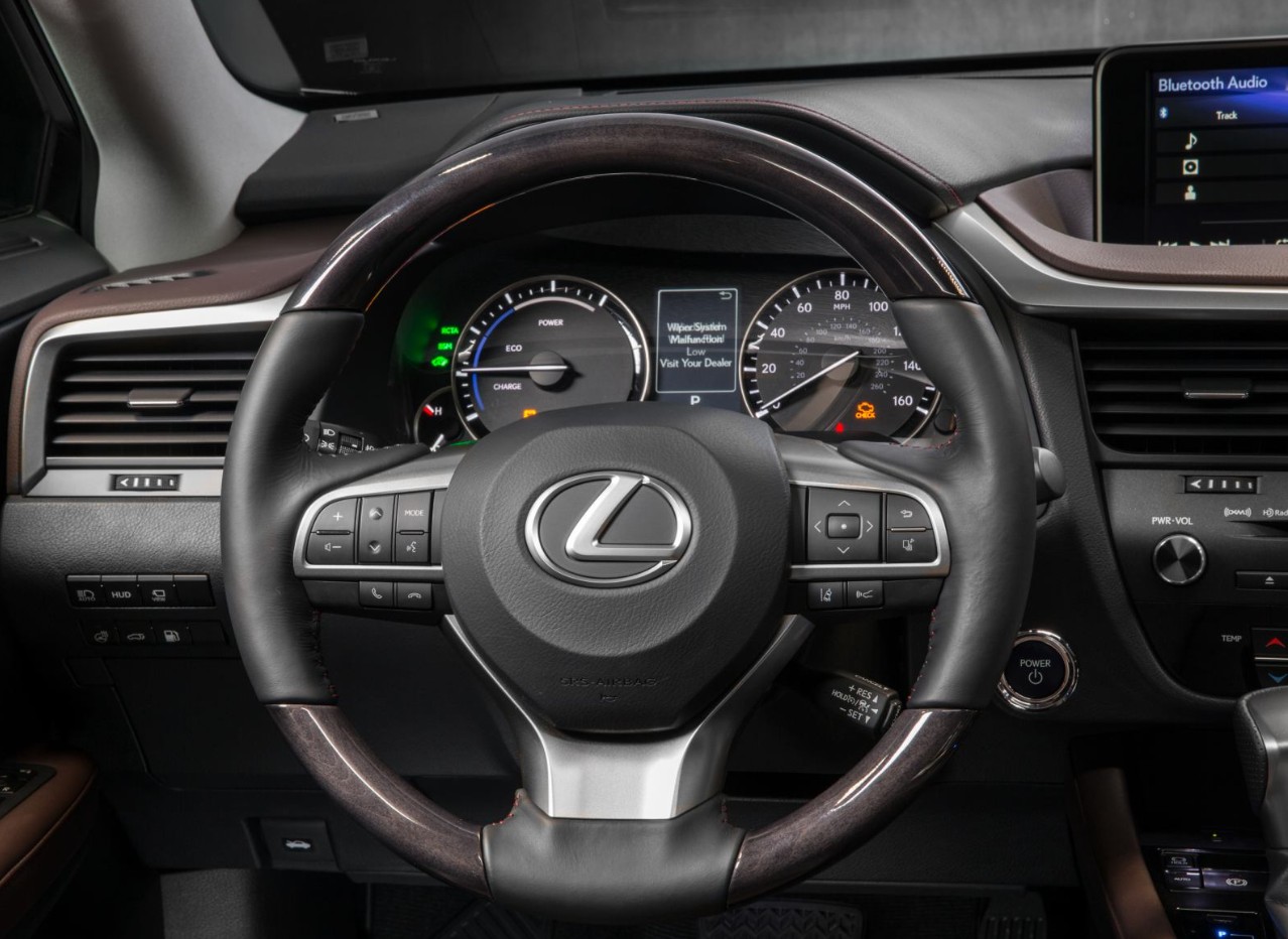 2027 Lexus RX 450h Interior