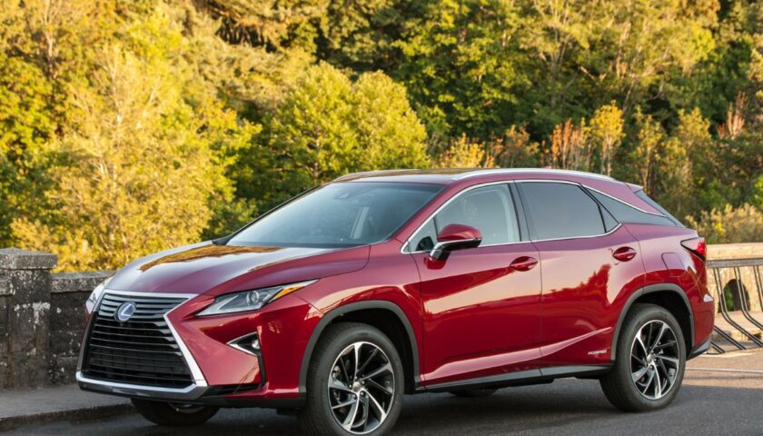 2027 Lexus RX 450h Price