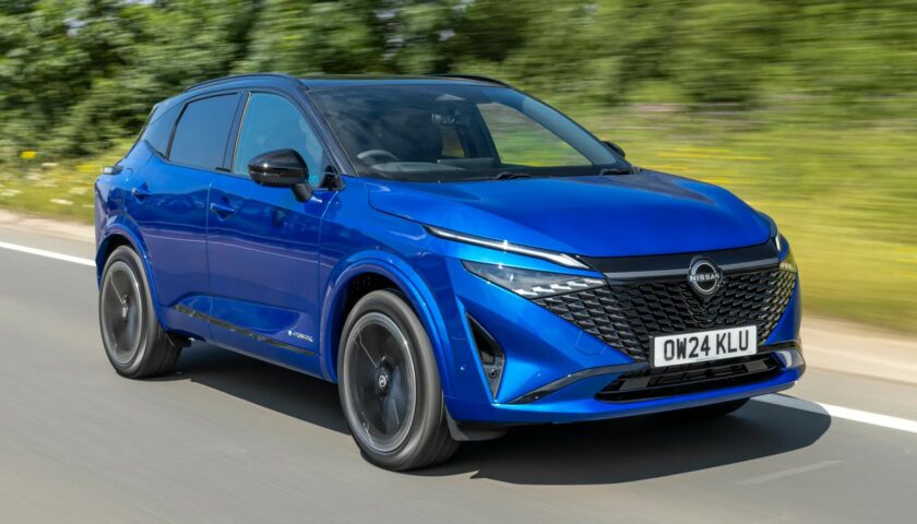 2027 Nissan Qashqai Redesign