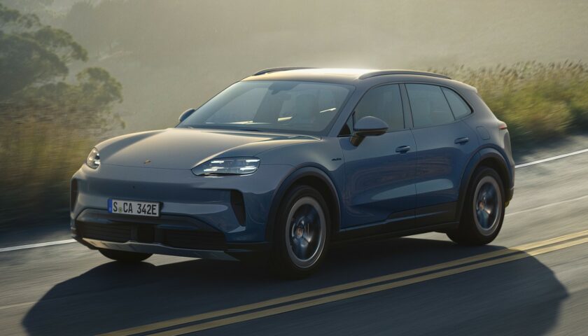 2027 Porsche Cayenne S Electric Redesign