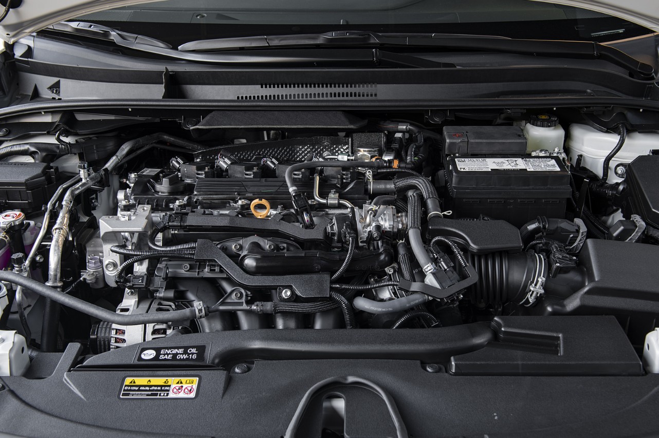 2027 Toyota Corolla Engine
