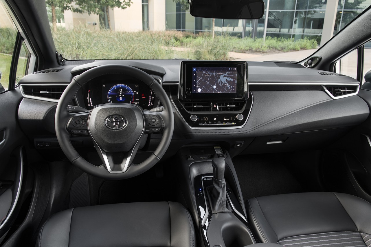 2027 Toyota Corolla Interior