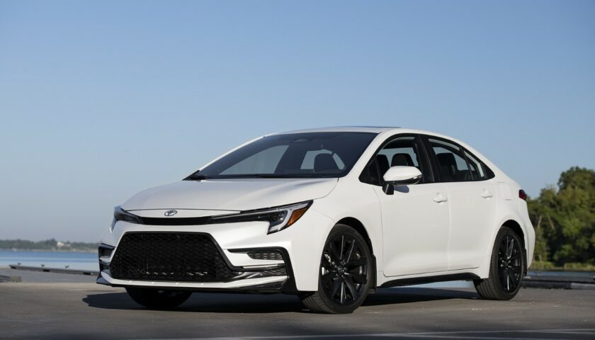 2027 Toyota Corolla Release Date