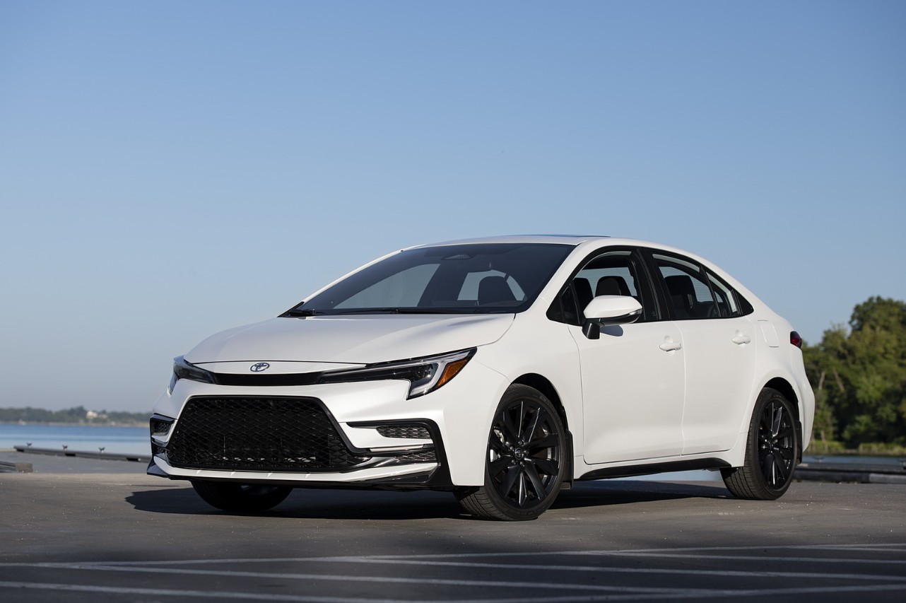 2027 Toyota Corolla Release Date