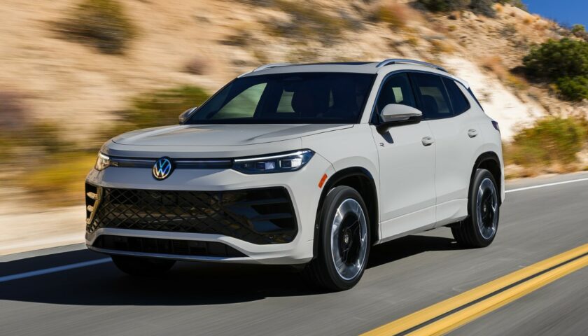 2027 Volkswagen Tiguan Review