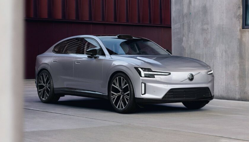 2027 Volvo ES90 Release Date