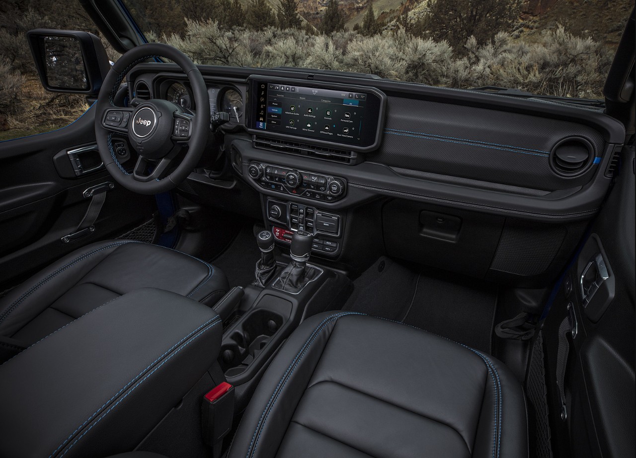 2027 Jeep Wrangler 4xe Configurations
