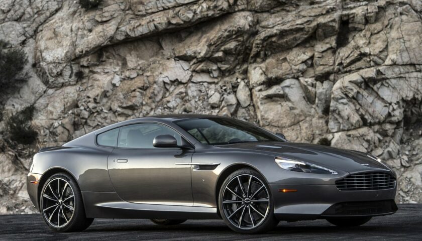 2027 Aston Martin DB9 GT Price
