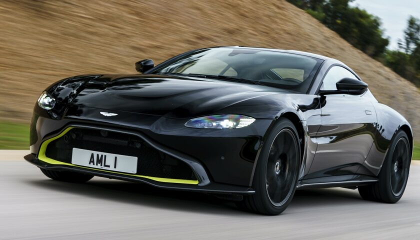 2027 Aston Martin Vantage Redesign