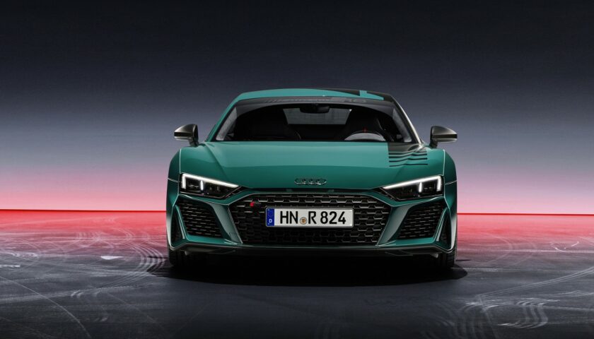 2027 Audi R8 Green Hell Price