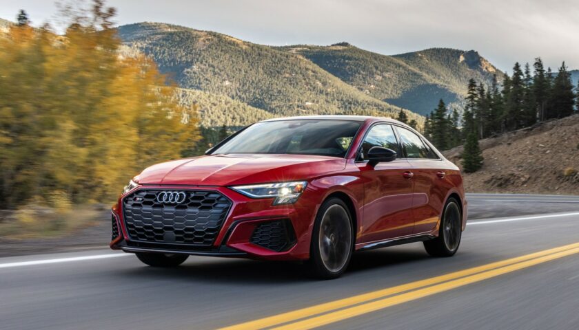 2027 Audi S3 Redesign