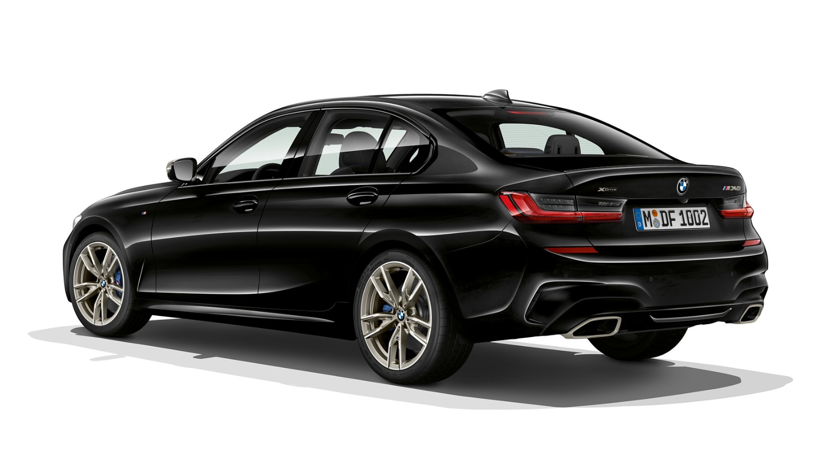 2027 BMW M340i Sedan Dimensions