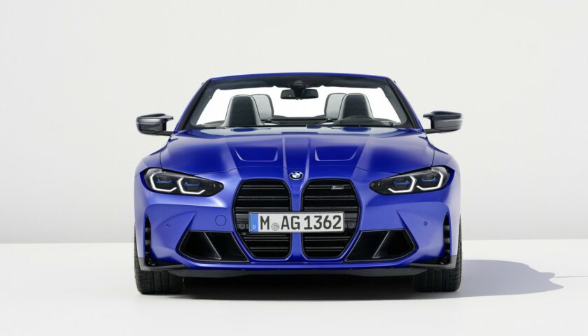 2027 BMW M4 Convertible Competition M xDrive Review