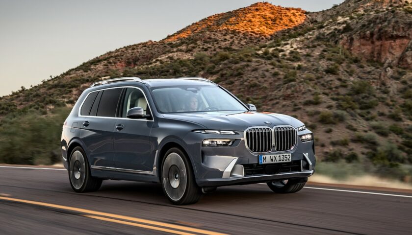 2027 BMW X7 Specs