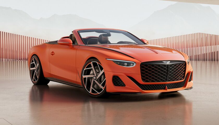 2027 Bentley Batur Convertible Price