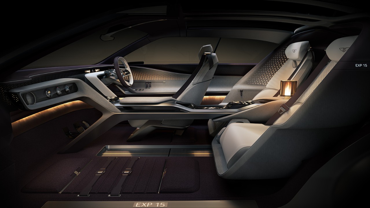 2027 Bentley EXP 15 Changes