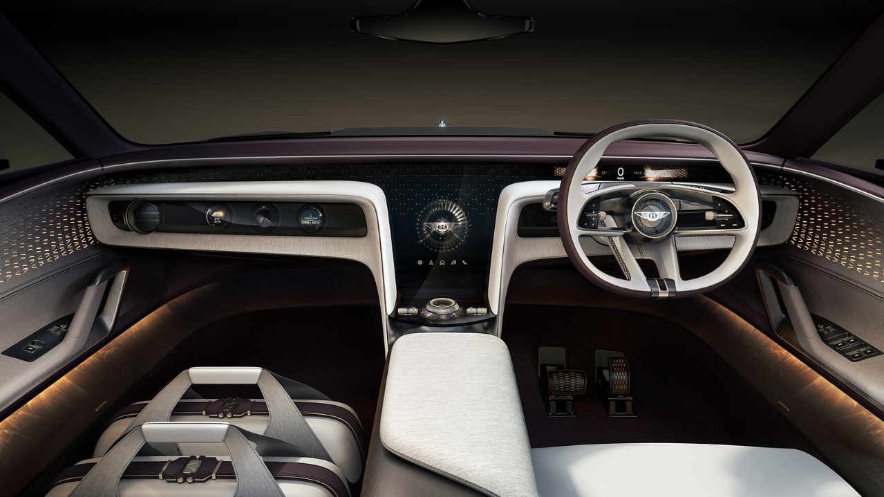 2027 Bentley EXP 15 Interior
