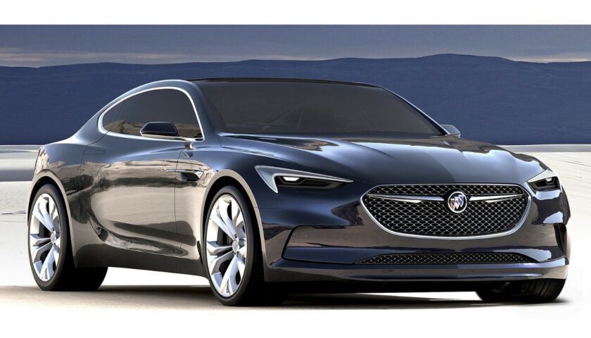 2027 Buick Avista Redesign