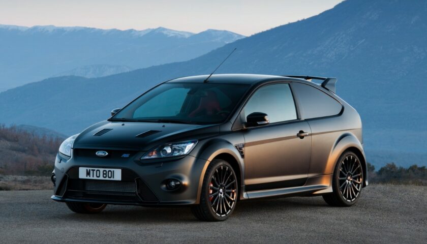 2027 Ford Focus RS500 Redesign