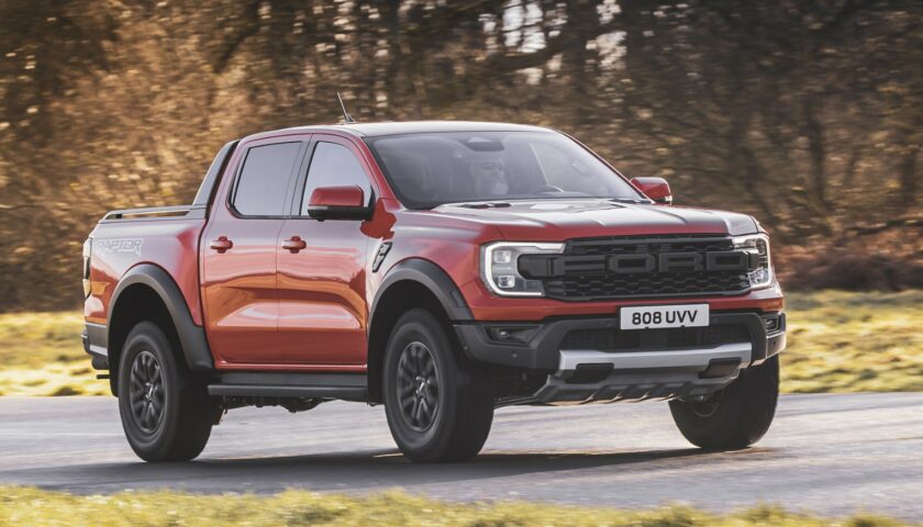 2027 Ford Ranger Raptor Review