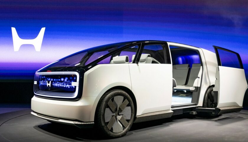 2027 Honda 0 EV Price