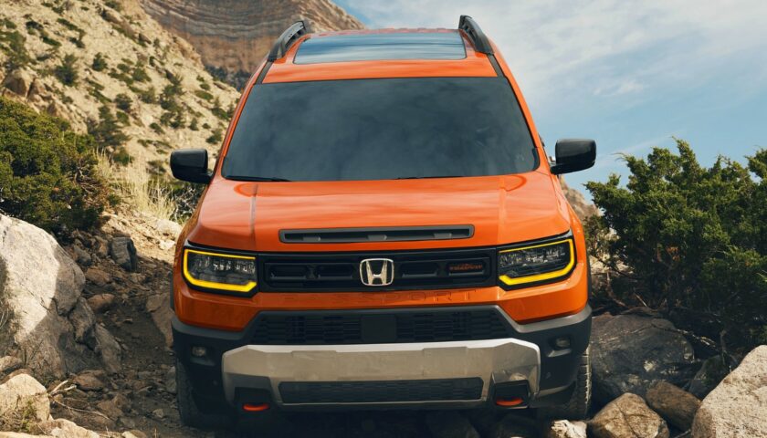 2027 Honda Passport Release Date